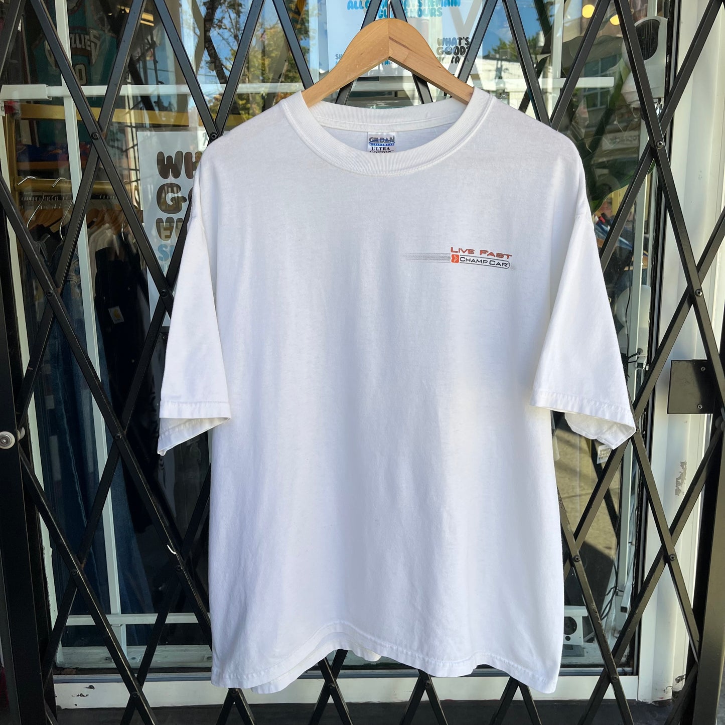 2007 Live Fast Champ Car Tee - Size XL