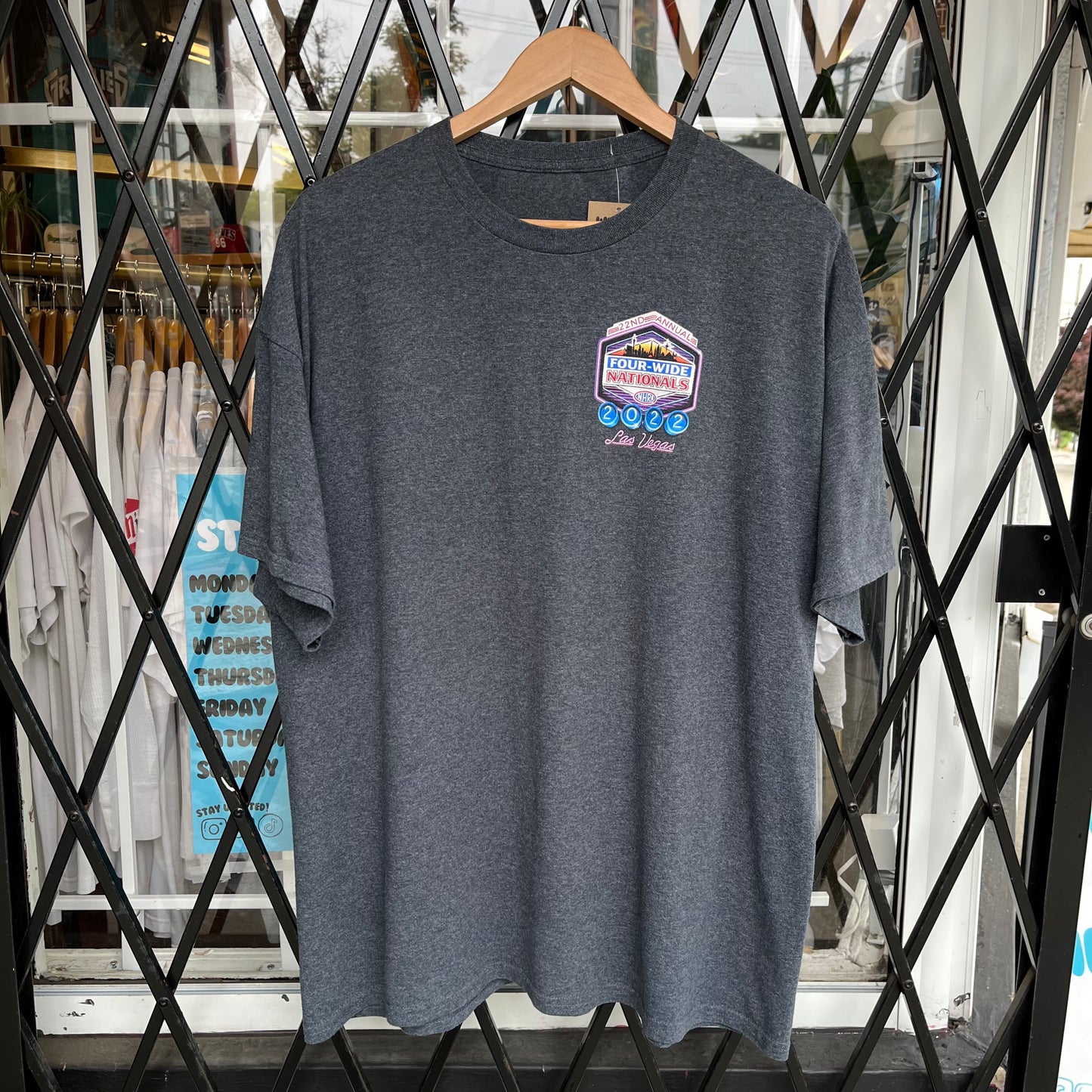 2022 NHRA Tee - Size XL