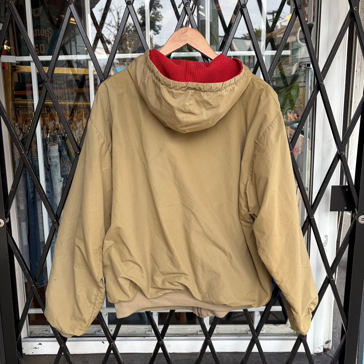 Vintage Russell Athletic Reversible Waffle Jacket - Size L