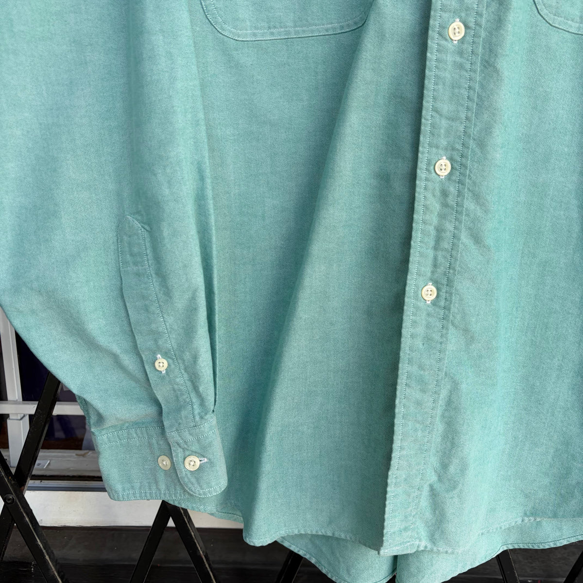 Vintage Nautica Button Up Shirt - Size L