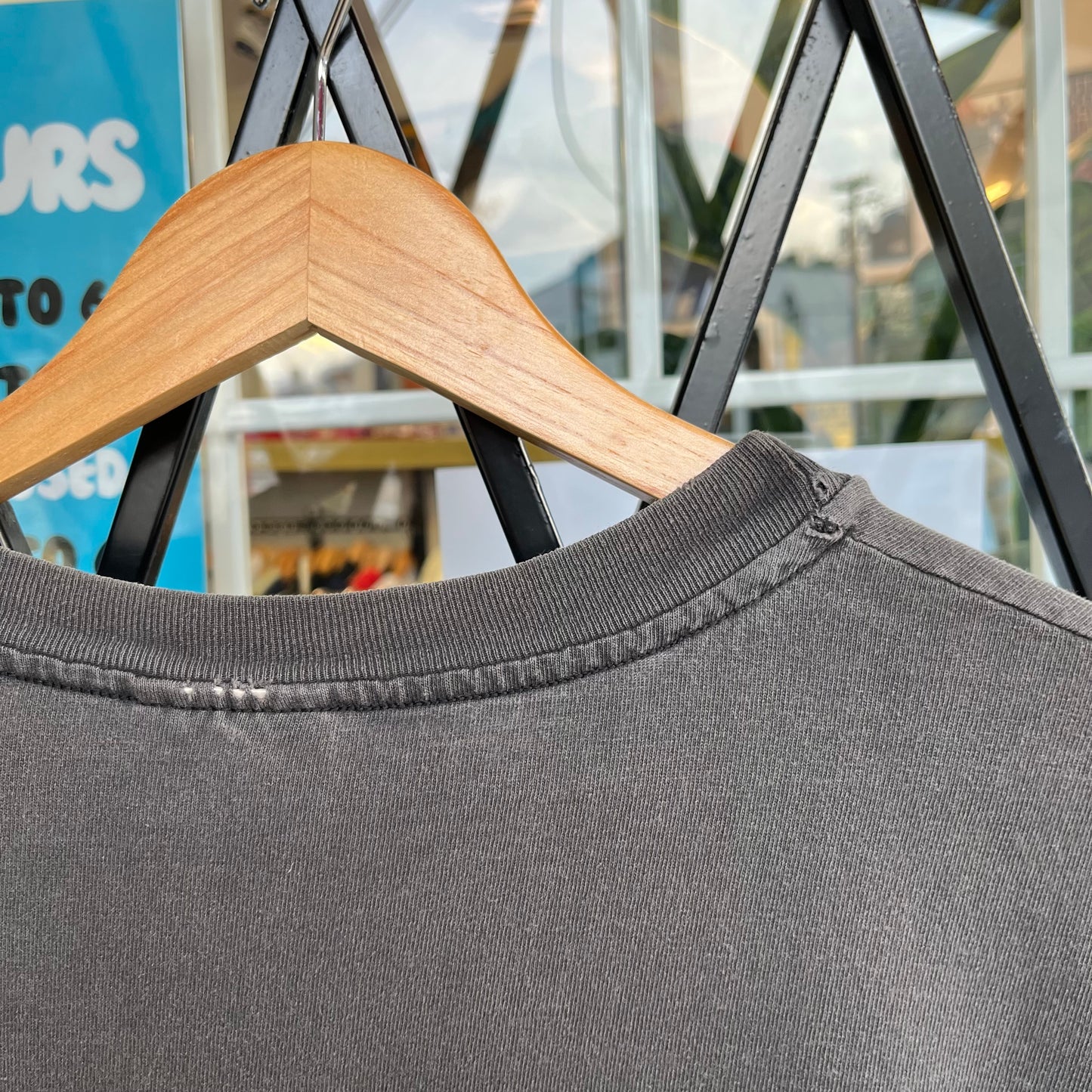 1999 Marilyn Manson Hole North American Tour Local Crew Tee - Size XL