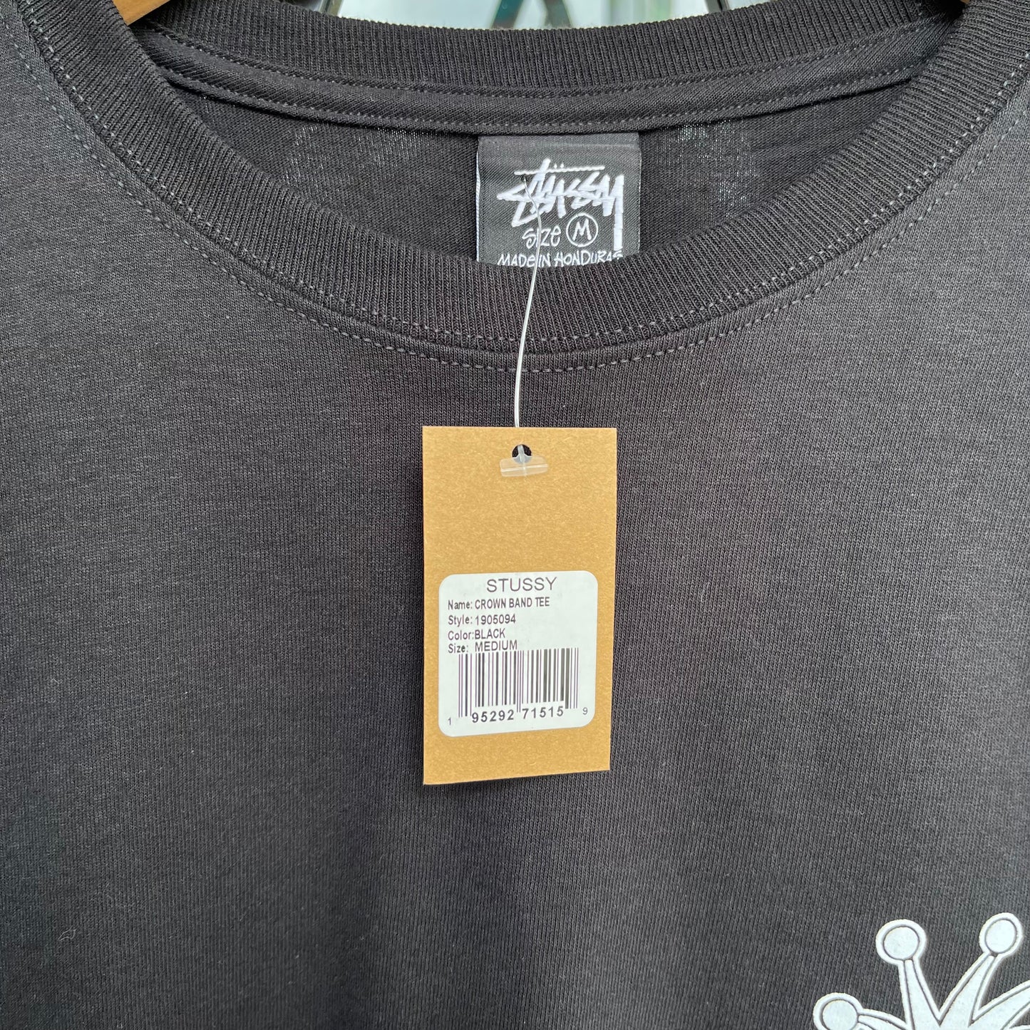 Stussy Crown Band Tee - Size M