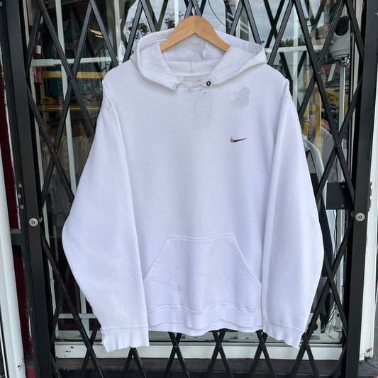 Distressed Vintage Nike Hoodie - Size XXL