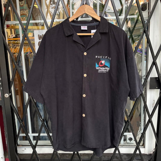 1980’s Harley Davidson Hawaii Button Up Shirt - Size XL