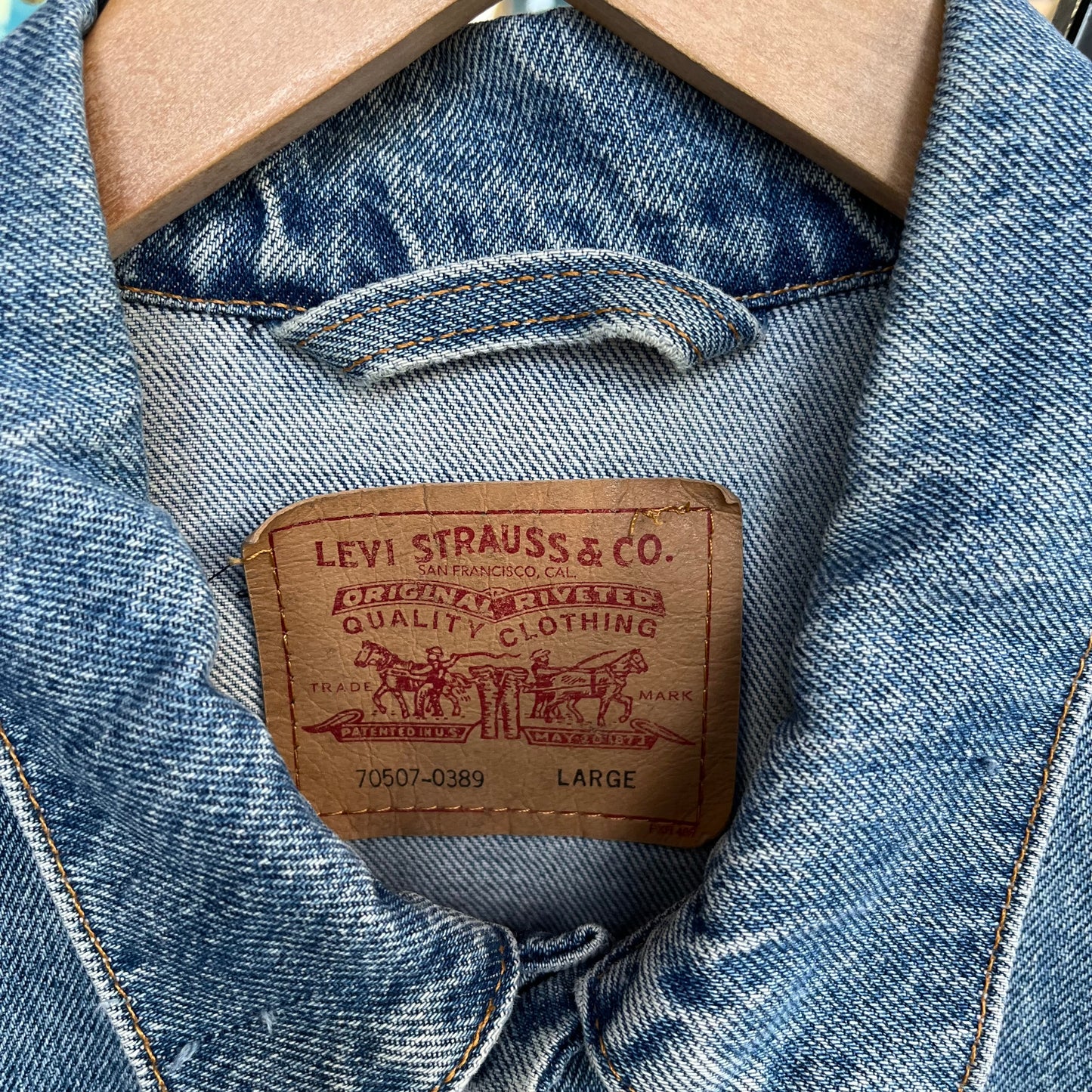 Vintage Levi’s Denim Jacket - Size L