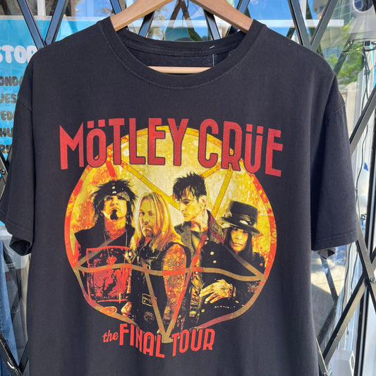 Mötley Crüe Final Tour Tee - Size XL