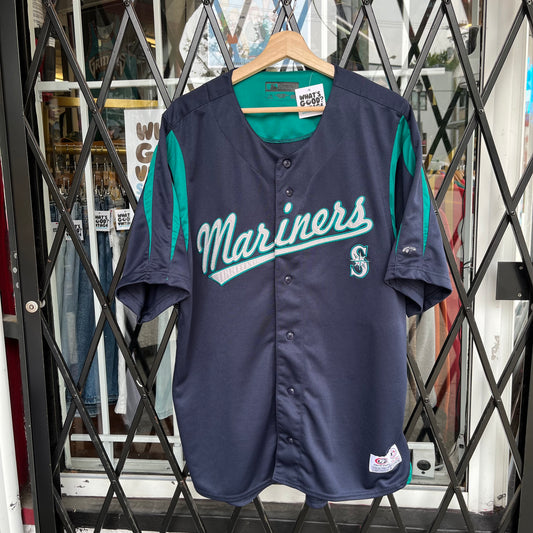 Vintage Seattle Mariners Jersey - Size L