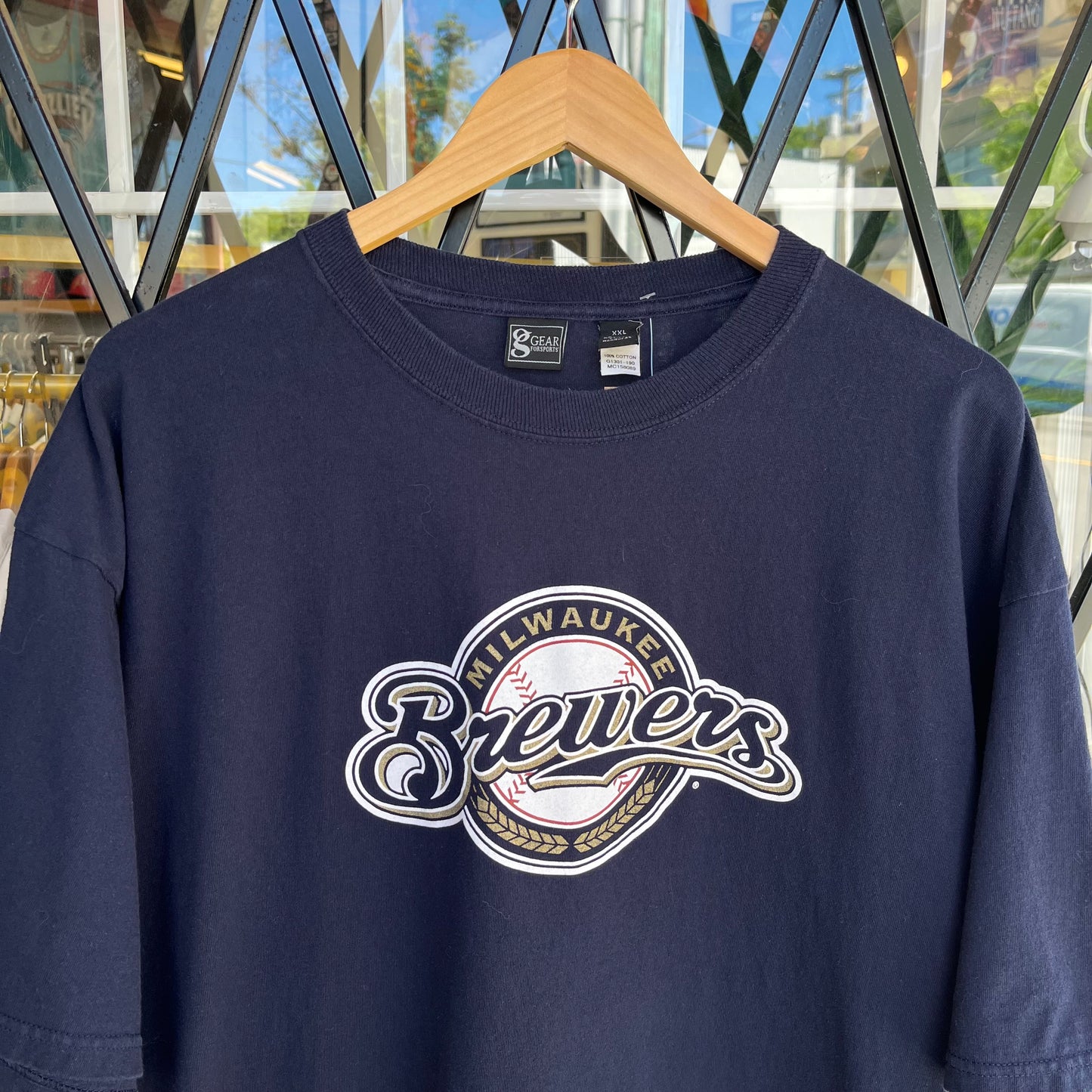 Vintage Milwaukee Brewers Tee - Size XXL