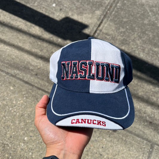 Vintage Vancouver Canucks Marcus Naslund Hat