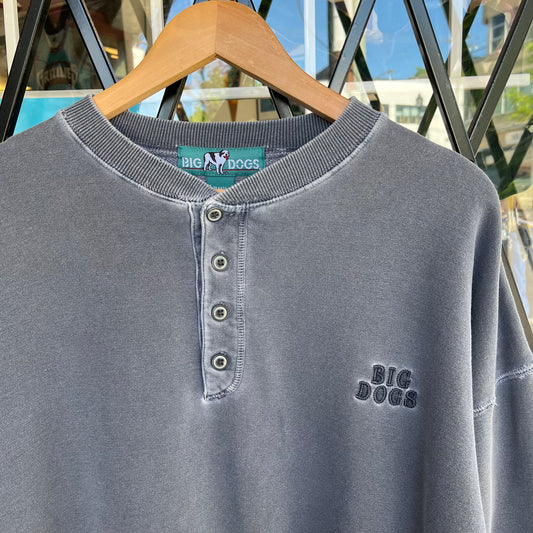 Vintage Big Dogs Oversized Sweater - Size L