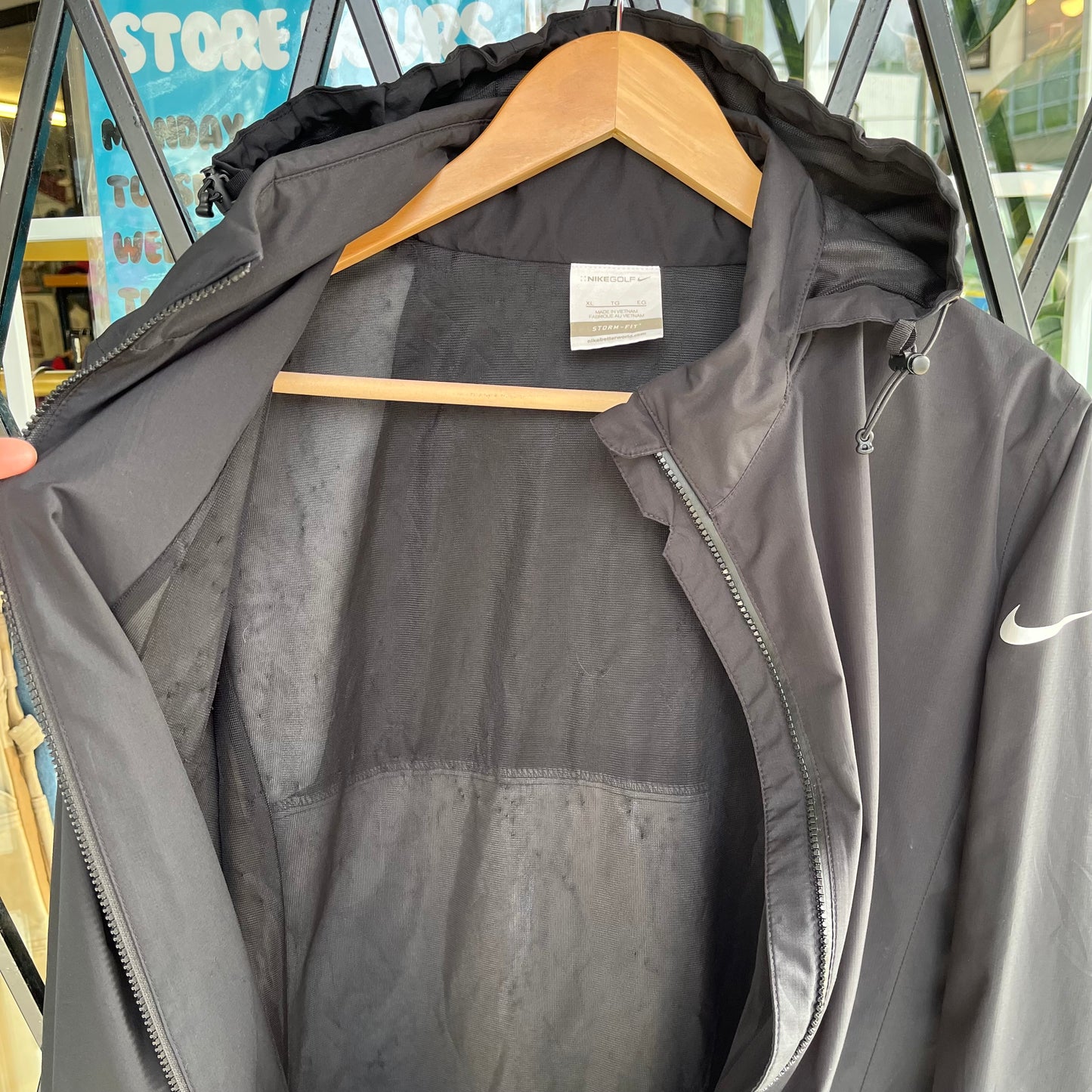 Nike Golf Storm-Fit Jacket - Size Womens XL