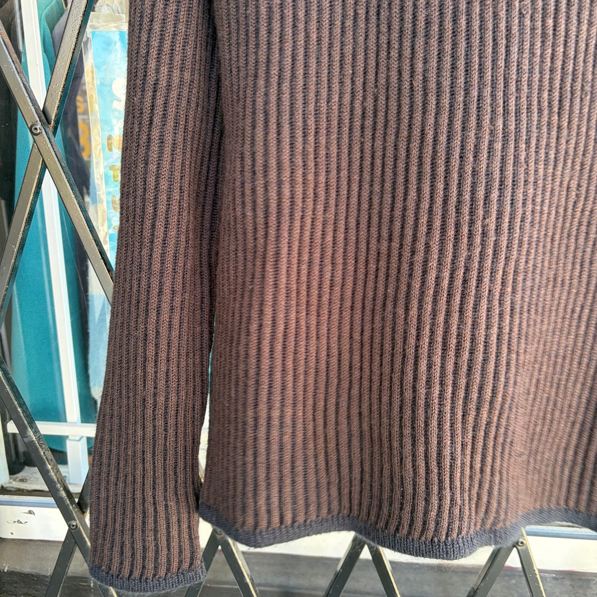Vintag Knit Sweater - Size XL