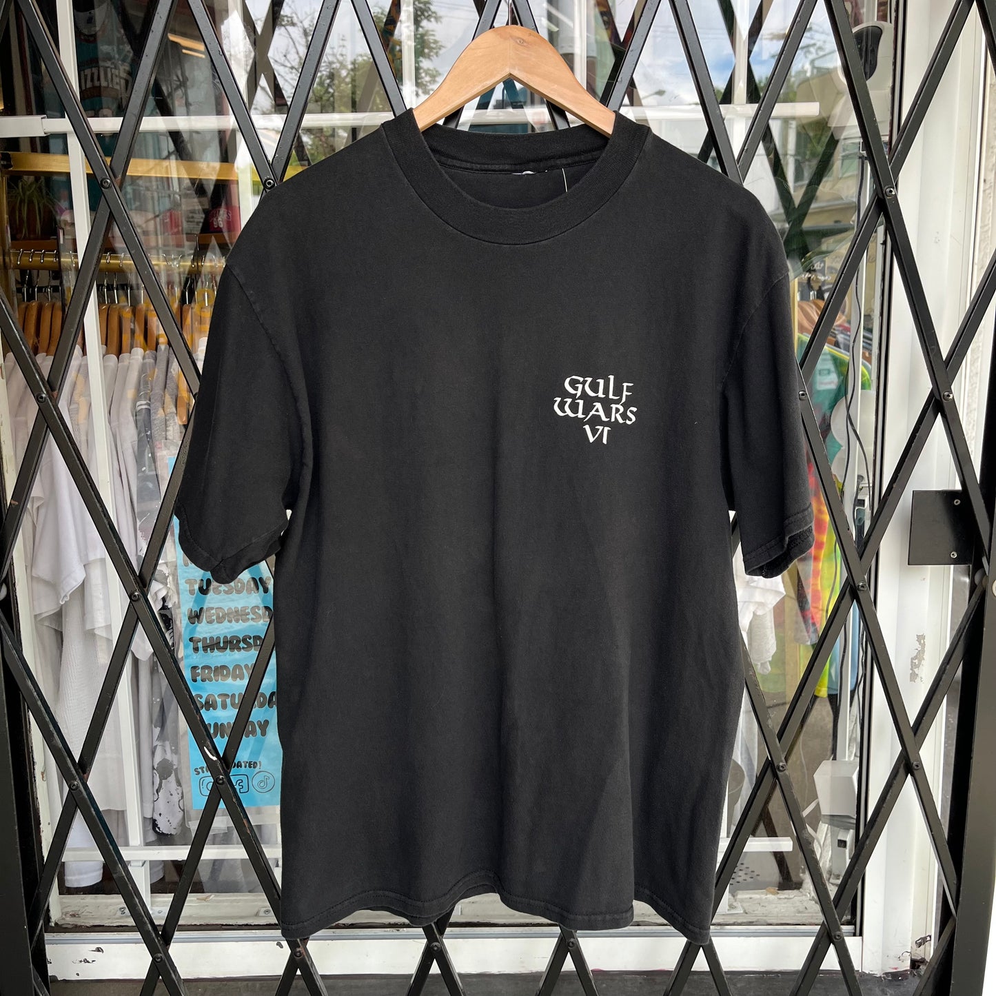 Vintage Gulf Wars Tee - Size L