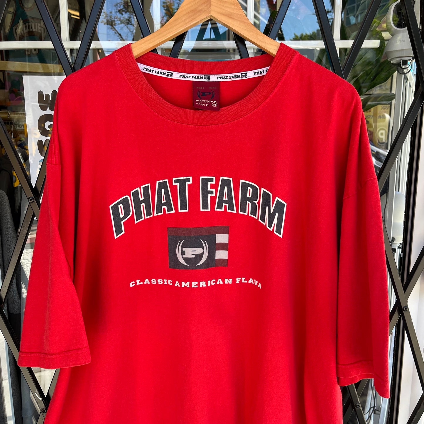 Y2K Phat Farm Tee - Size XXL