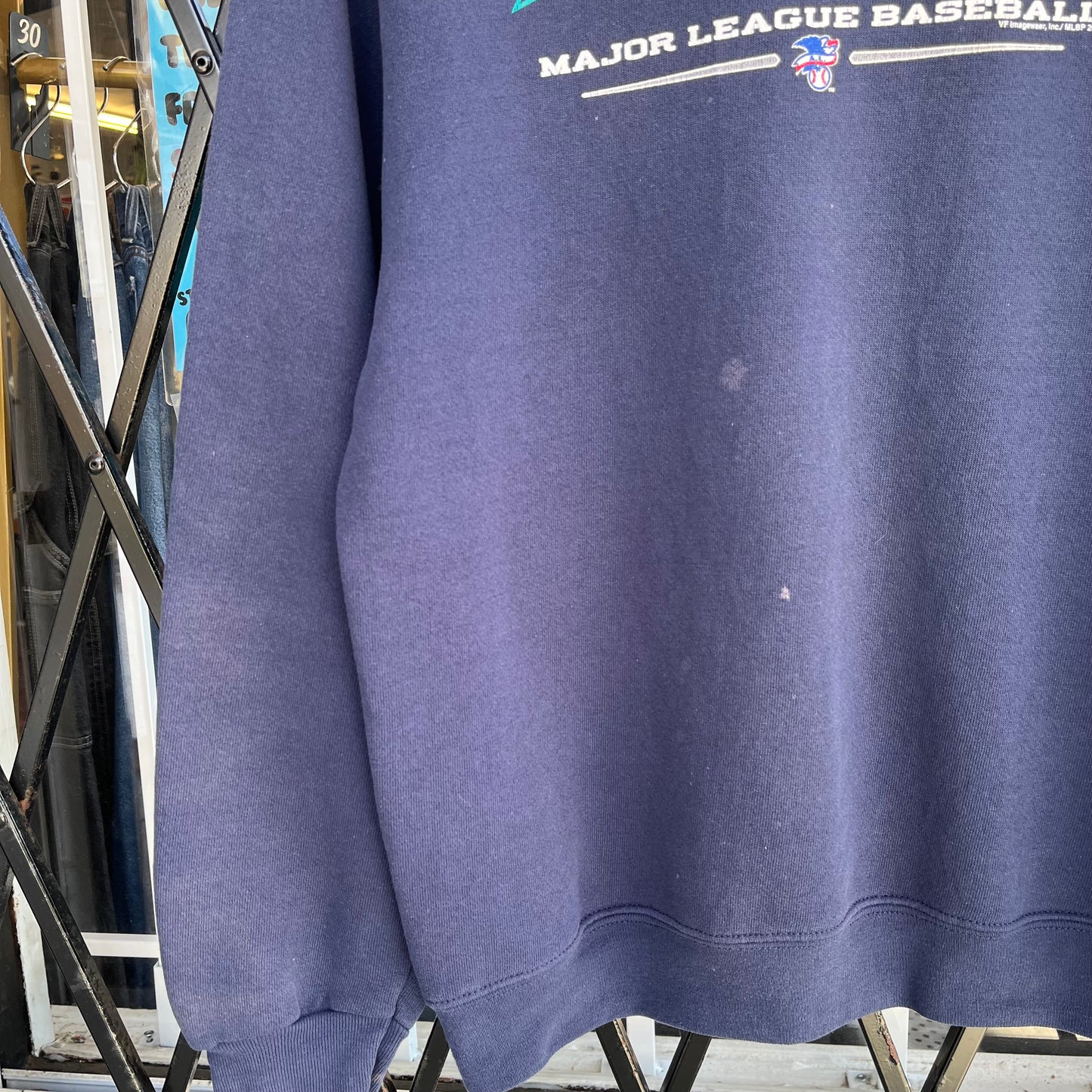 2007 Seattle Mariners Crewneck - Size L