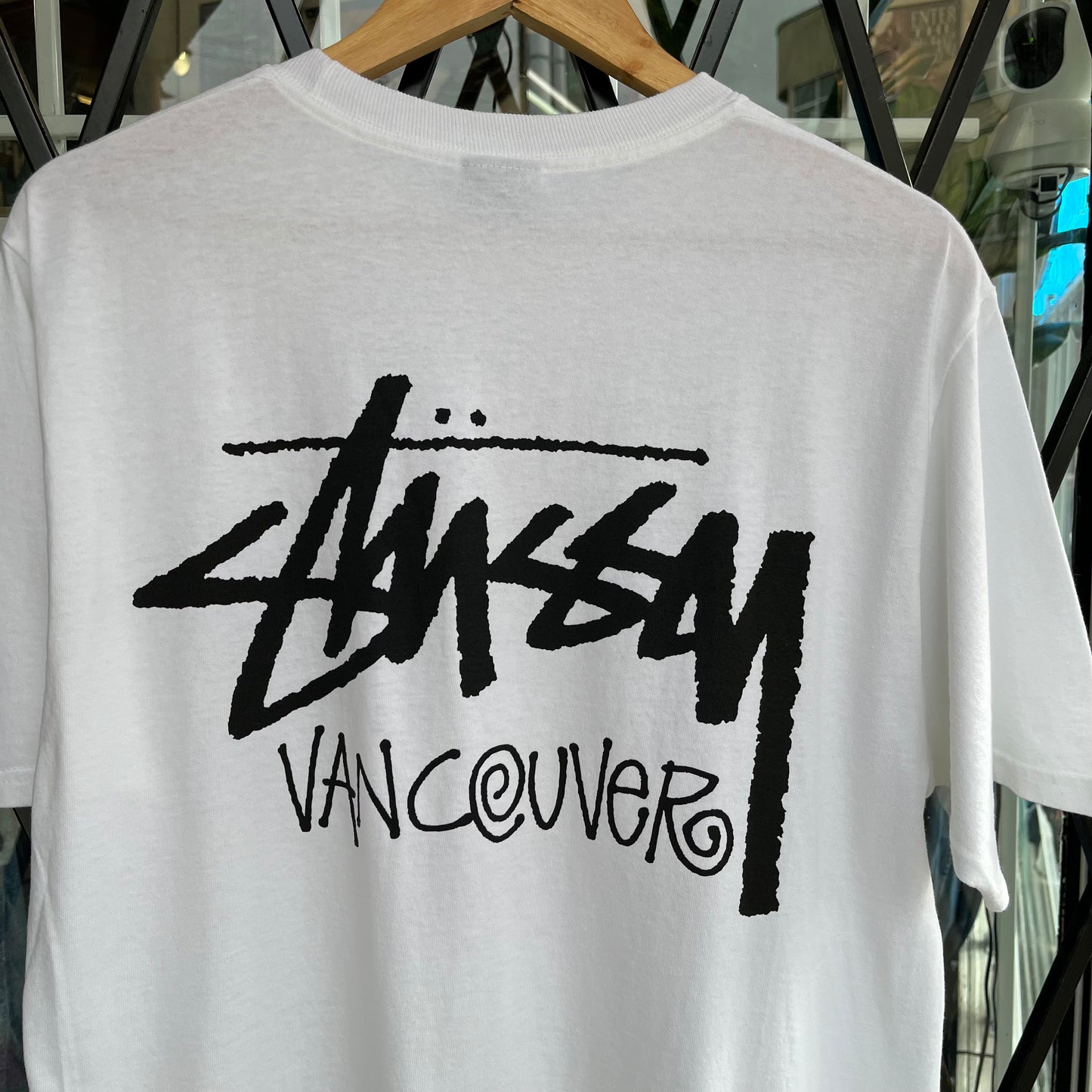 Stussy Stock Vancouver Tee - Size M