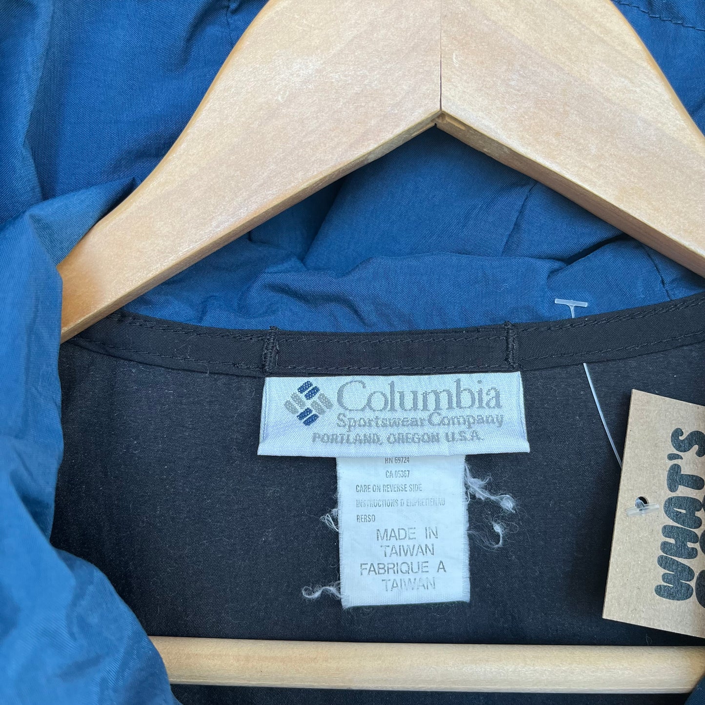 Vintage Columbia Pullover Windbreaker - Size XL