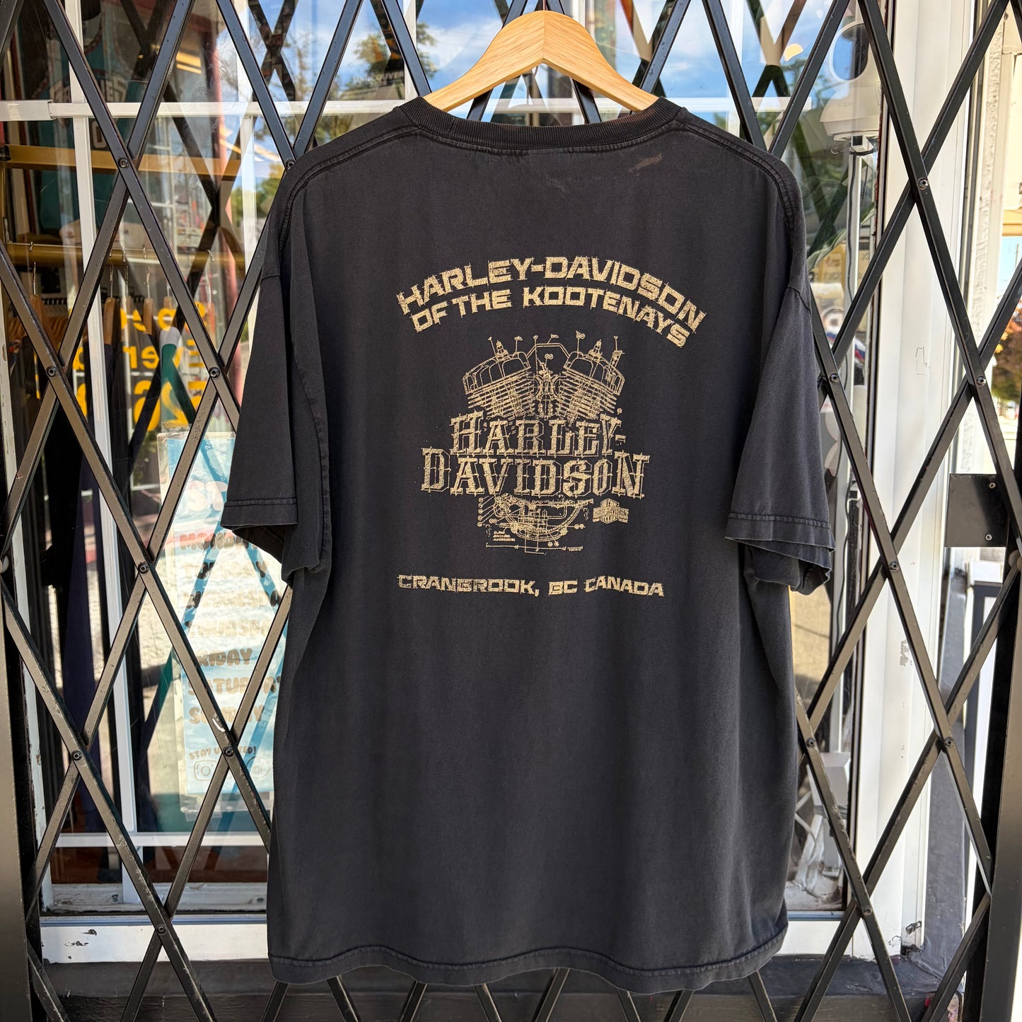 Harley Davidson Grim Reaper Tee - Size XXL