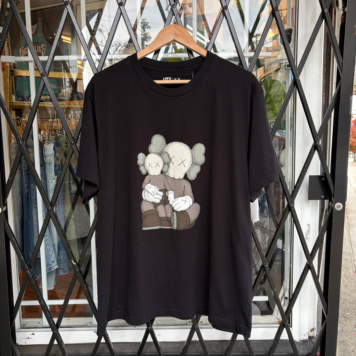 Kaws x Uniqlo Companion Tee - Size XL