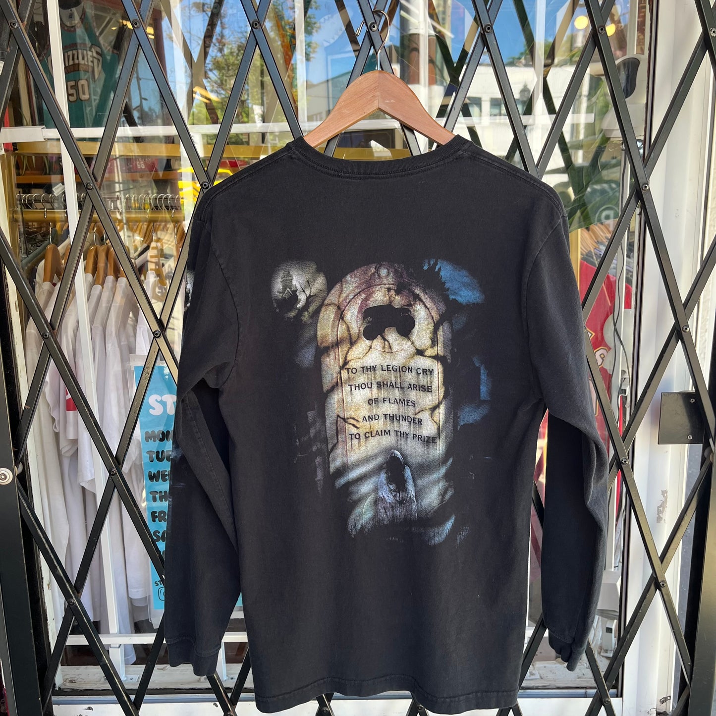 Vintage Grave Digger Monster Truck Racing Long Sleeve - Size L