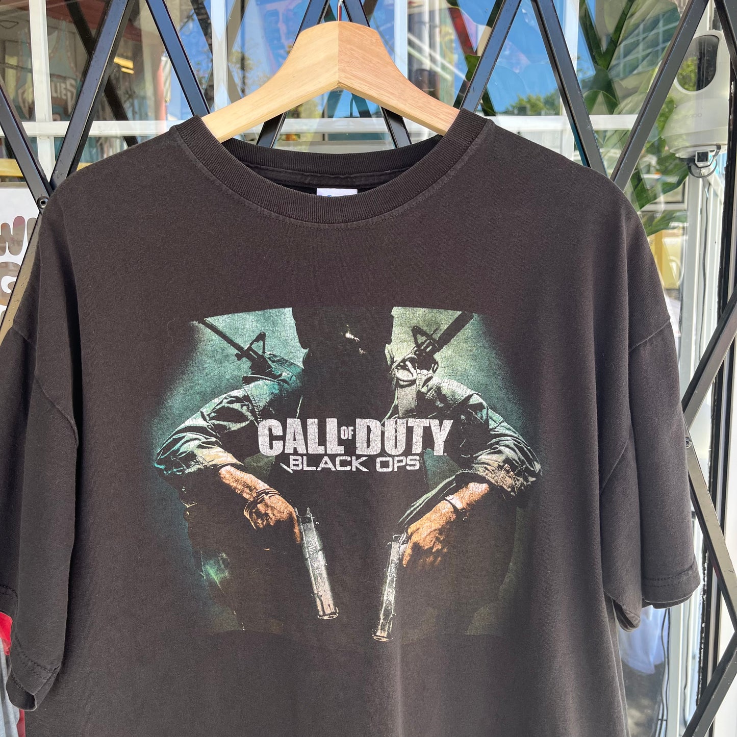 2010 Call of Duty: Black Ops Promo Tee - Size XL