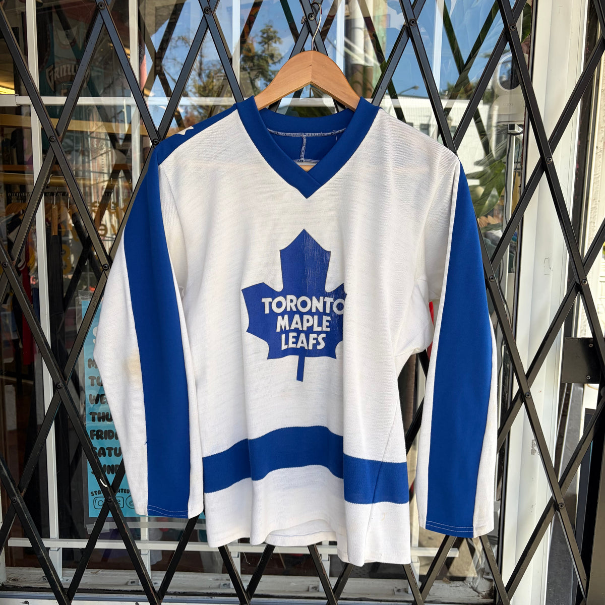 1980’s Toronto Maple Leafs Jersey - Size M