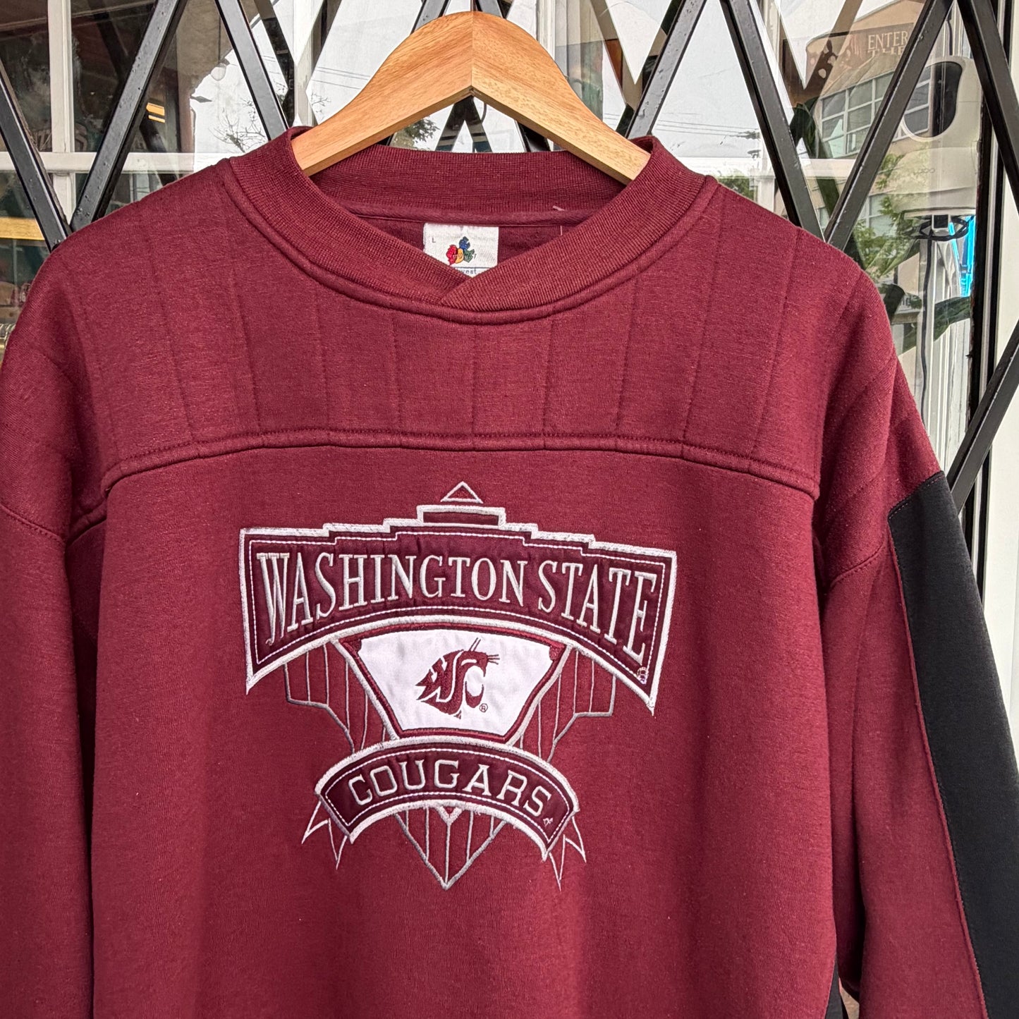 Vintage WSU Cougars Sweater - Size L