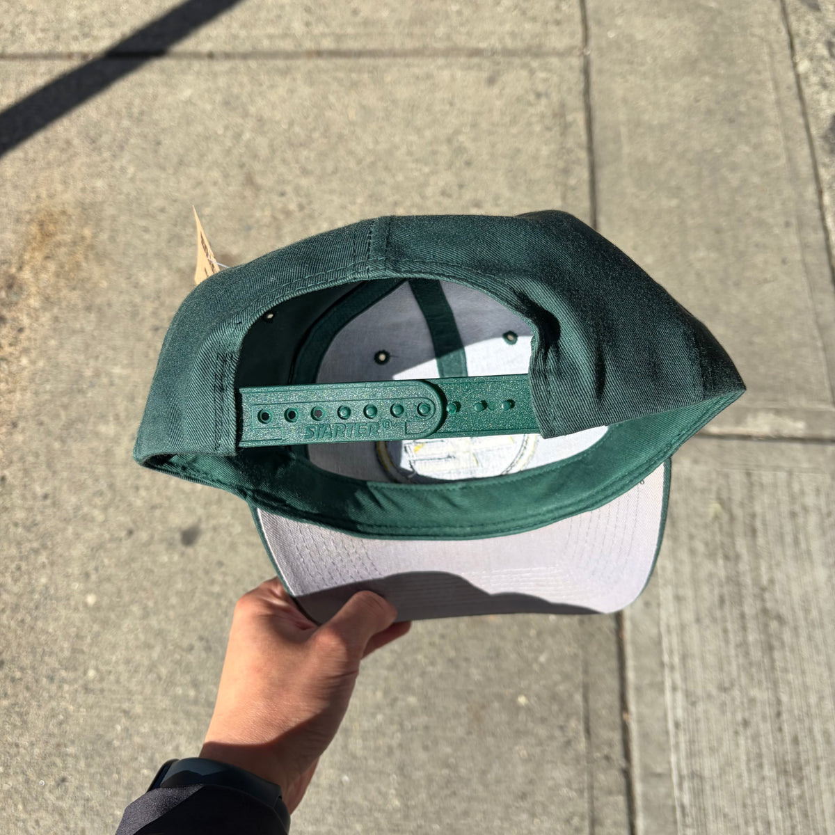 Vintage Starter Edmonton Eskimos SnapBack
