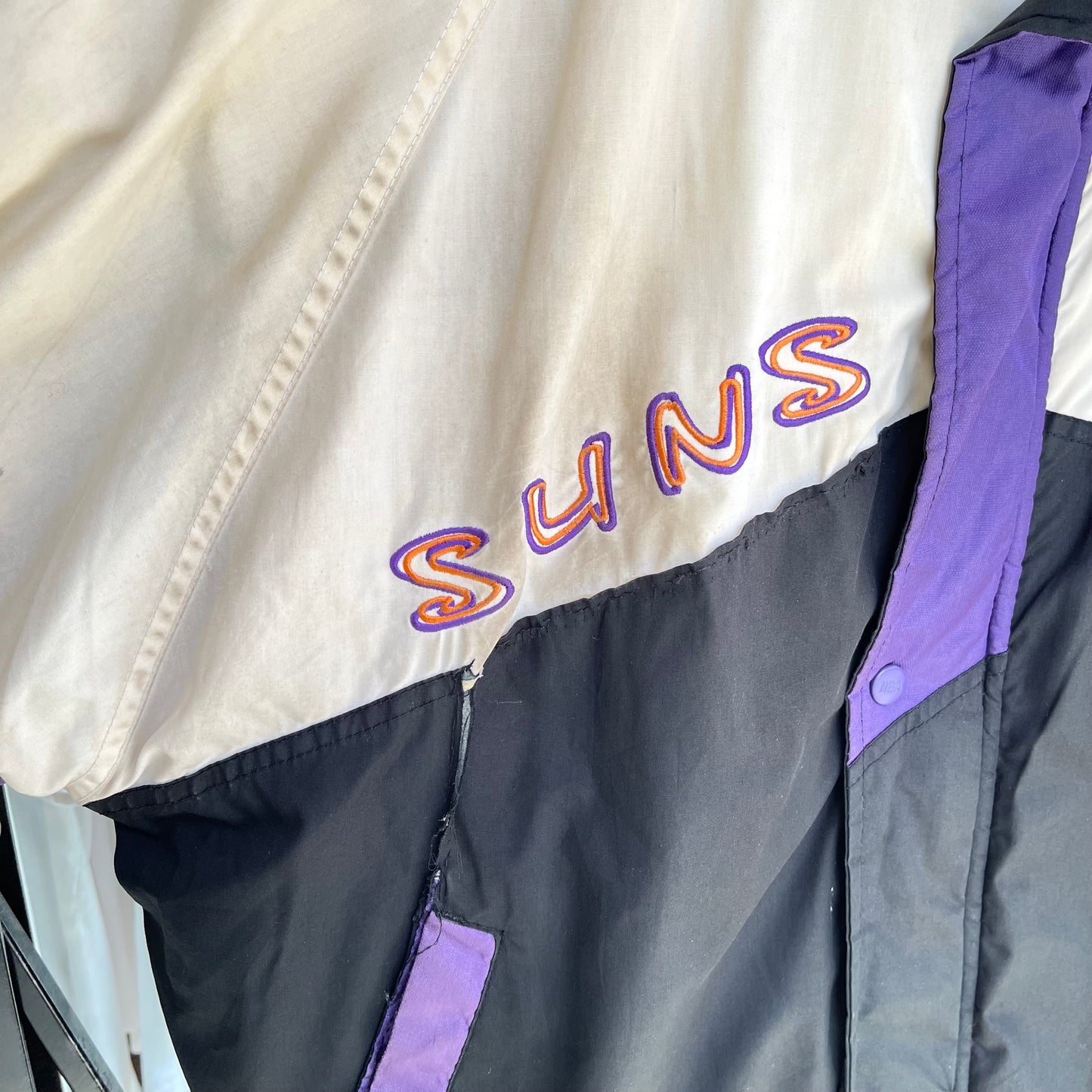 Vintage Pro Players Phoenix Suns Parka Jacket - Size M
