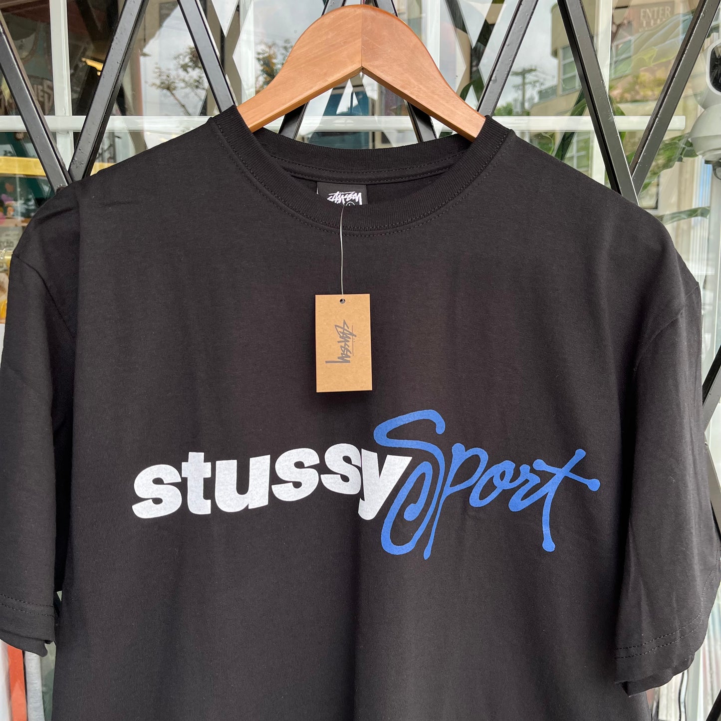 Stussy Sport Script Tee - Size L