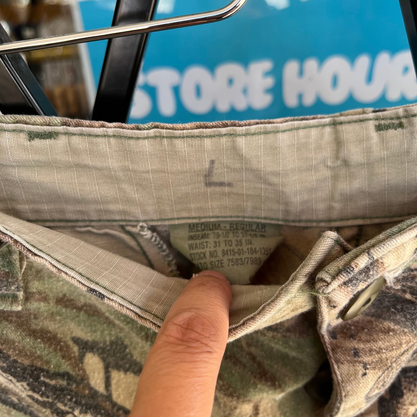 Vintage RealTree Cargo Pants - Size 34W