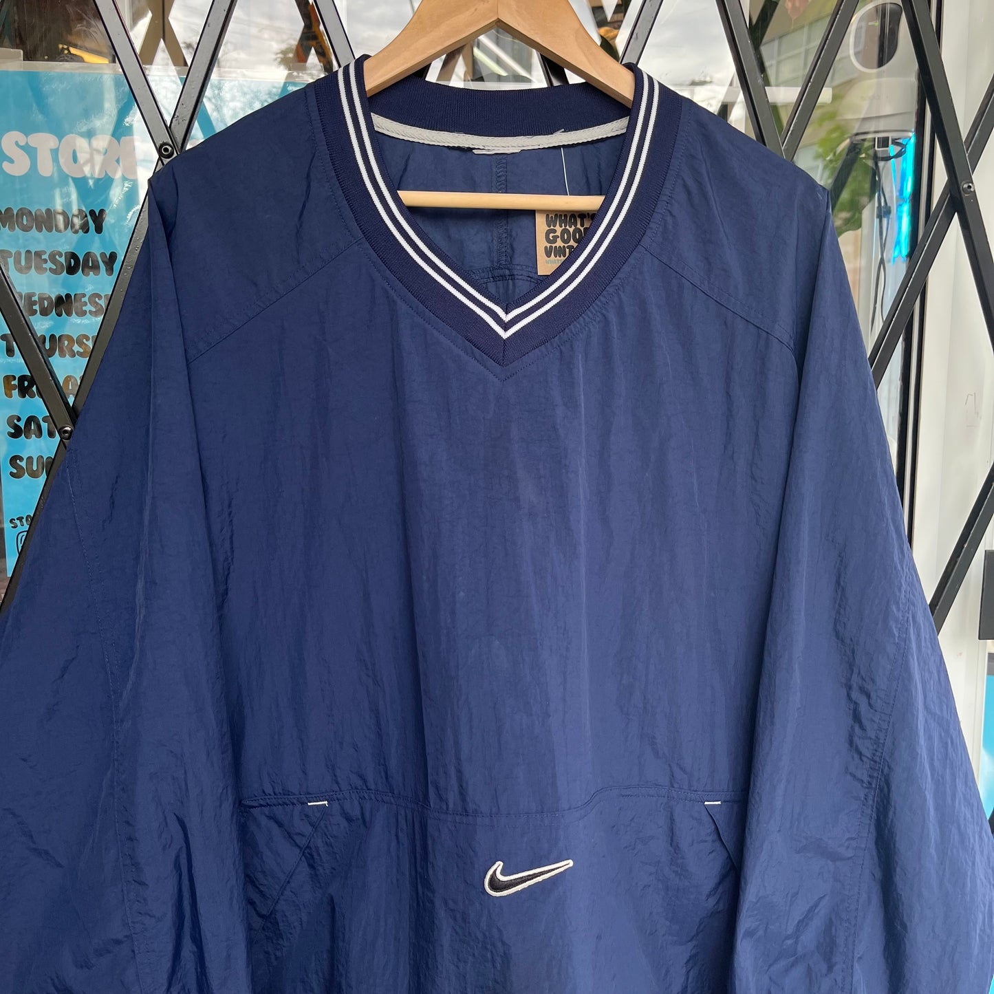 Vintage Nike Pullover Windbreaker - Size XXL
