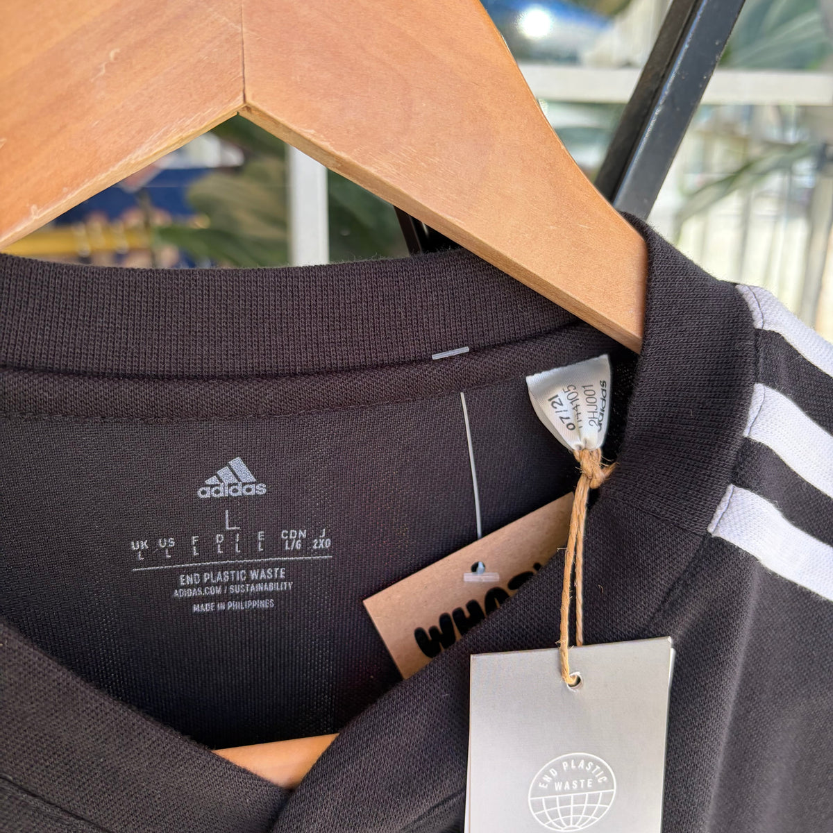Adidas Vancouver White Caps Shirt - Size L
