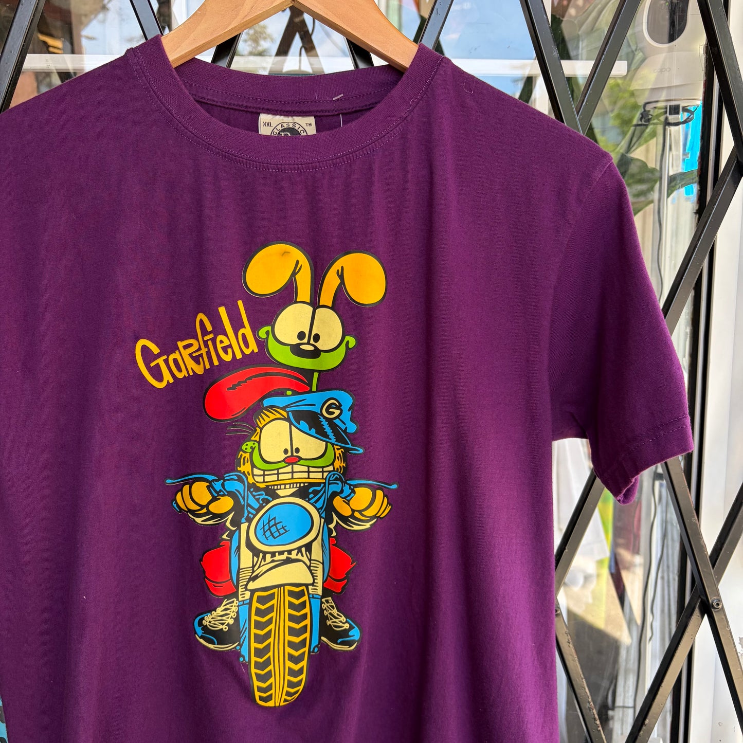 Vintage Garfield Tee - Fits Size M
