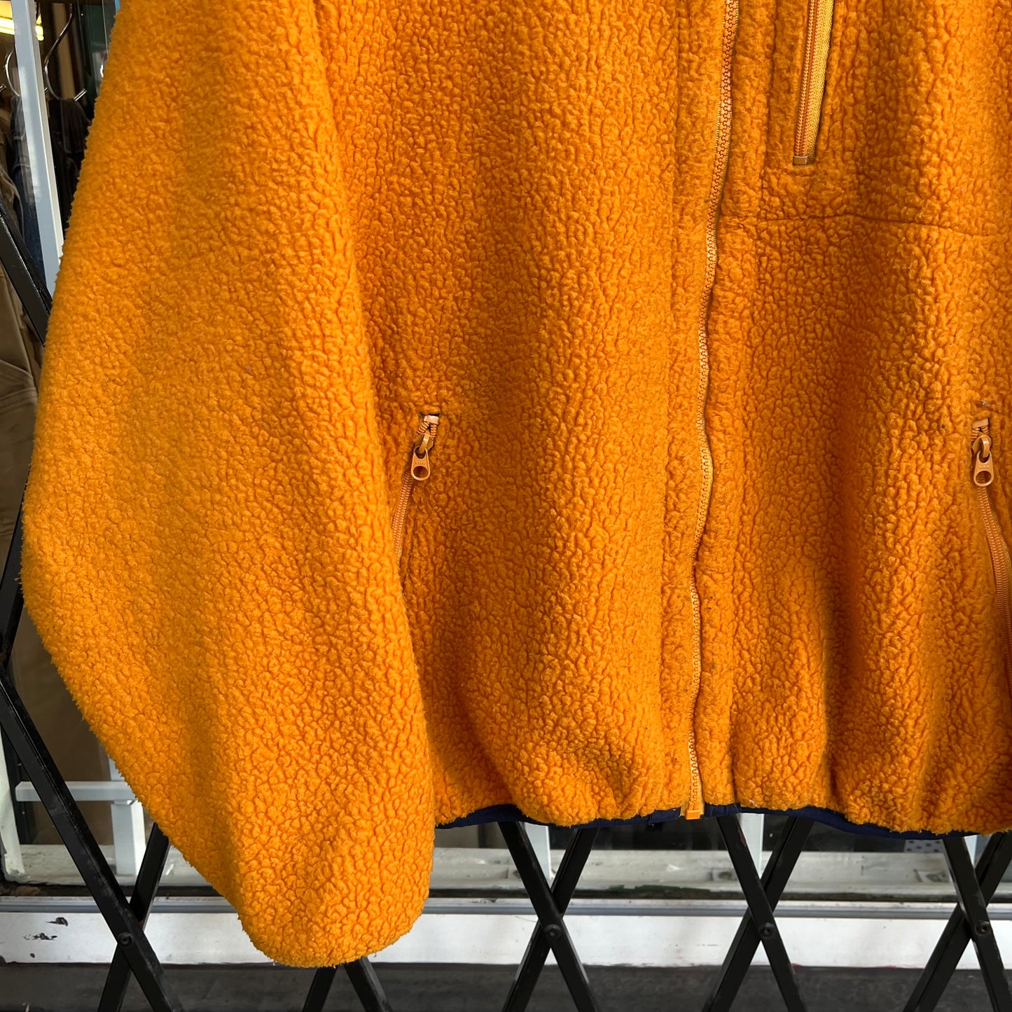 Vintage LL Bean Deep Pile Fleece Jacket - Size XL