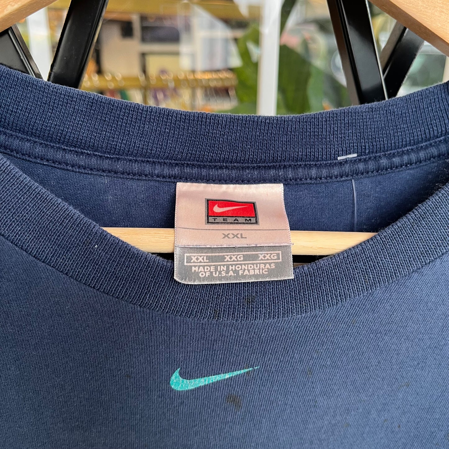 Vintage Nike Seattle Mariners Tee - Size XXL