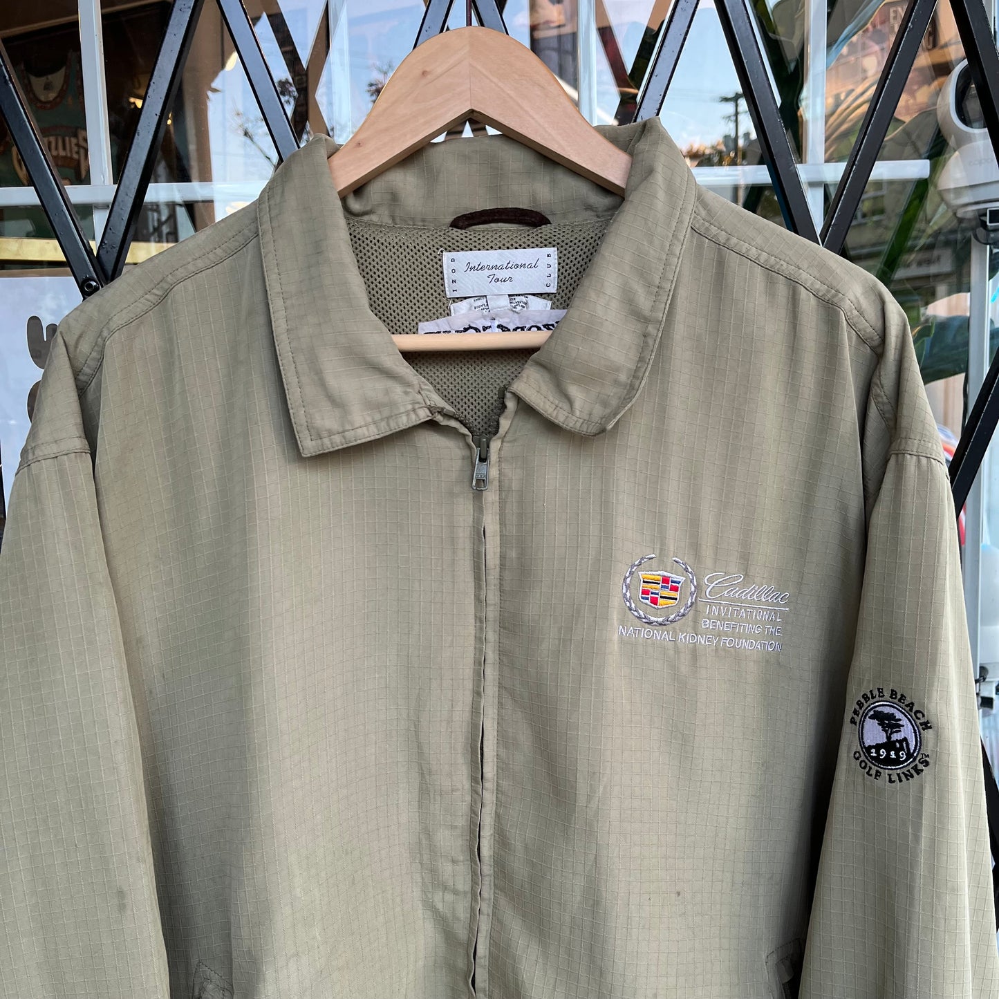 Vintage Cadillac Country Club Harrington Jacket - Size XXL