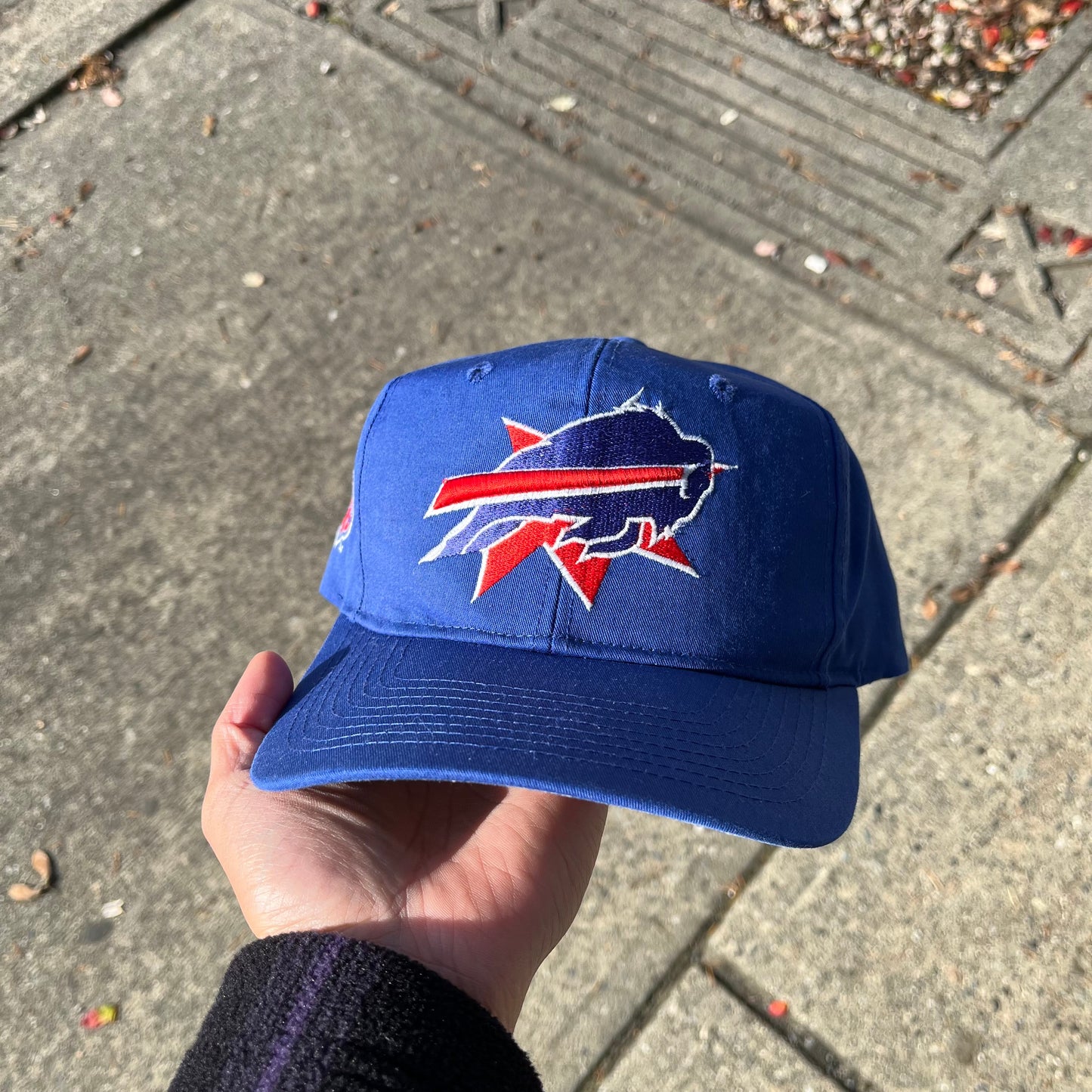 Vintage Buffalo Bills Velcroback Hat