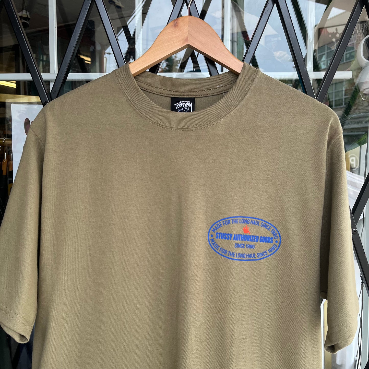 Stussy Authorized Tee Army - Size M