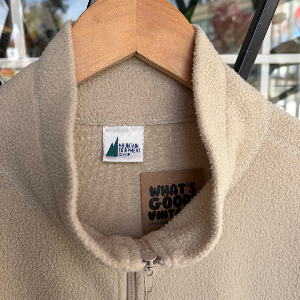 Vintage MEC Fleece Sweater - Size XL