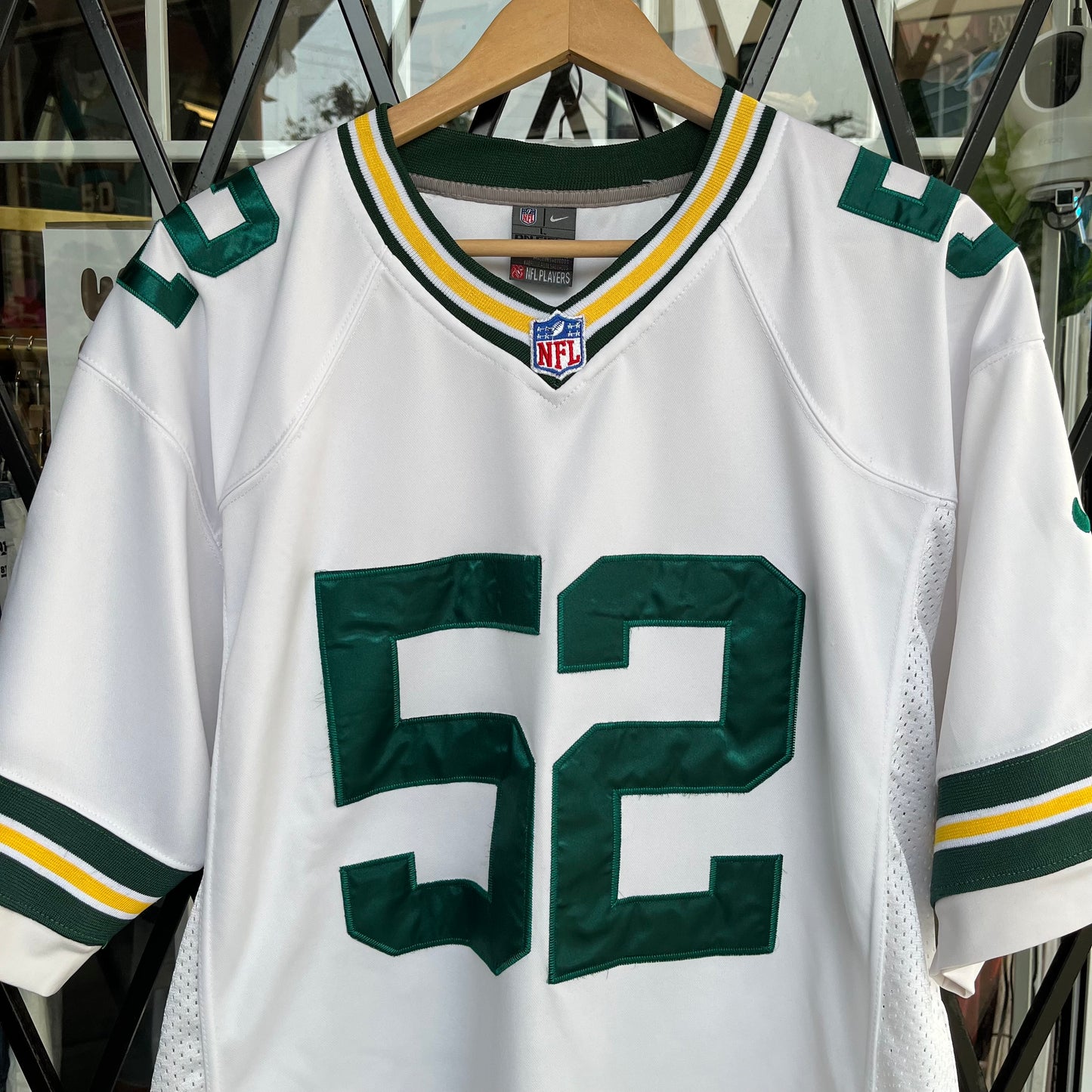 Nike Green Bay Packers Clay Matthews Jersey - Size L