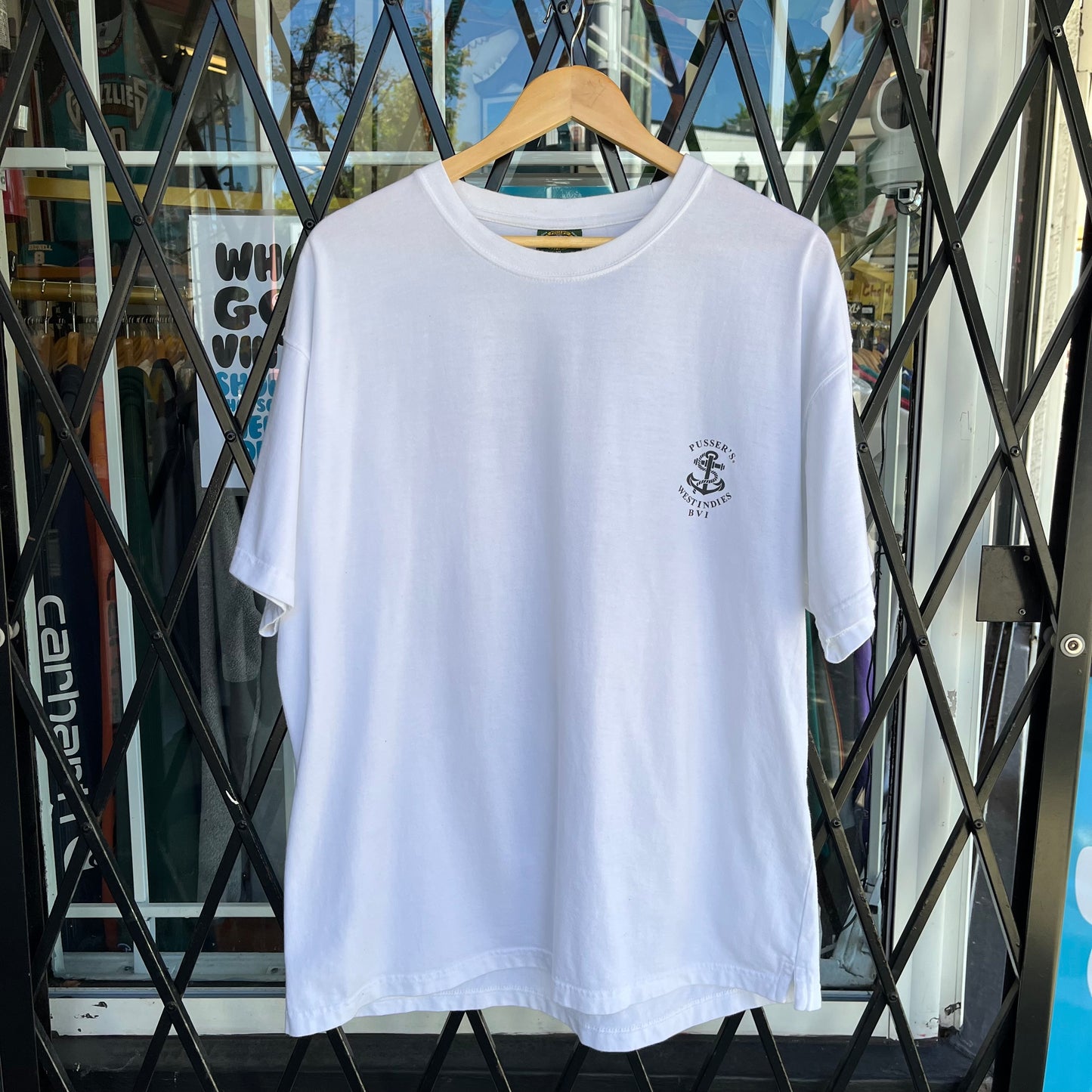 Vintage Pussers West Indies Rum Tee - Size XL
