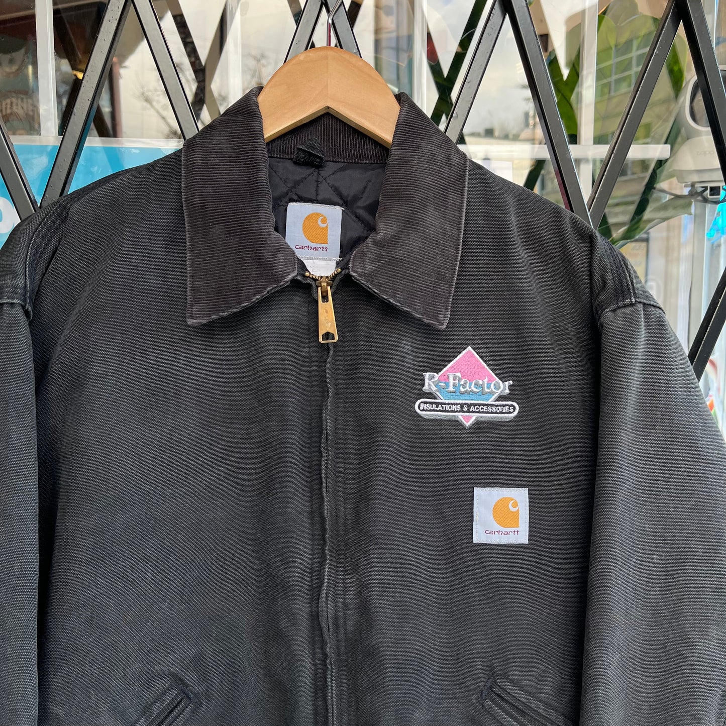 Vintage Carhartt Detroit Jacket - Size L