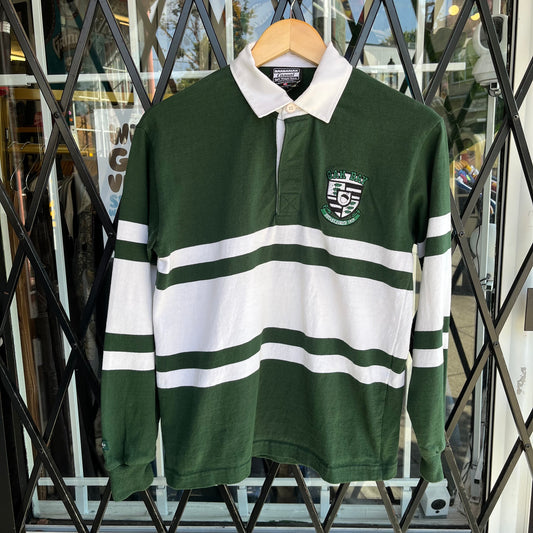 Oak Bay Long Sleeve Rugby Shirt - Size XS