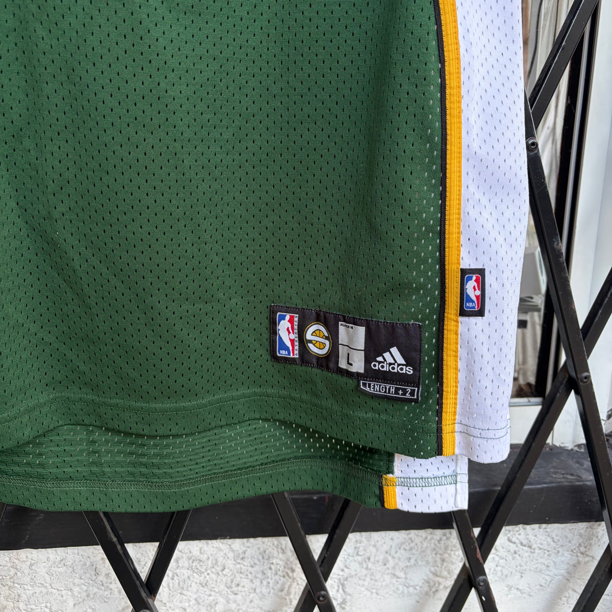 Adidas Swingman Kevin Durant Seattle Sonics Jersey - Size L