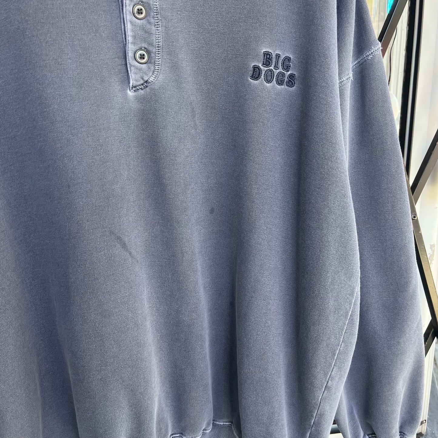 Vintage Big Dogs Oversized Sweater - Size L