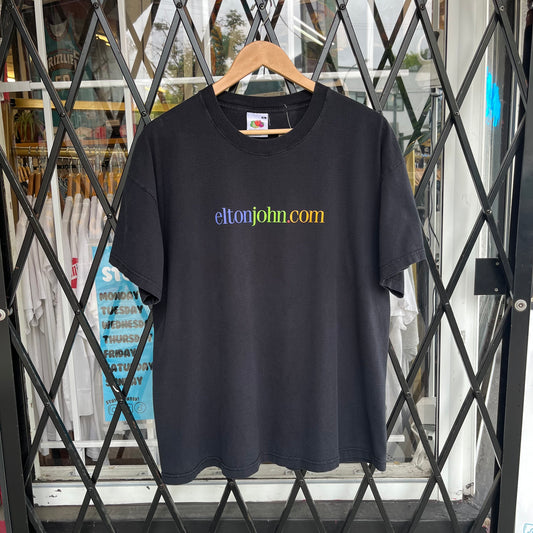 Vintage Elton John Tee - Size XL