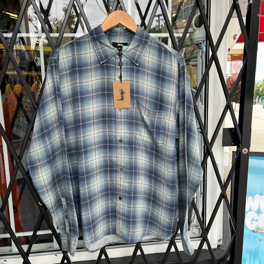 Stussy Matthew Plaid Shirt - Size M