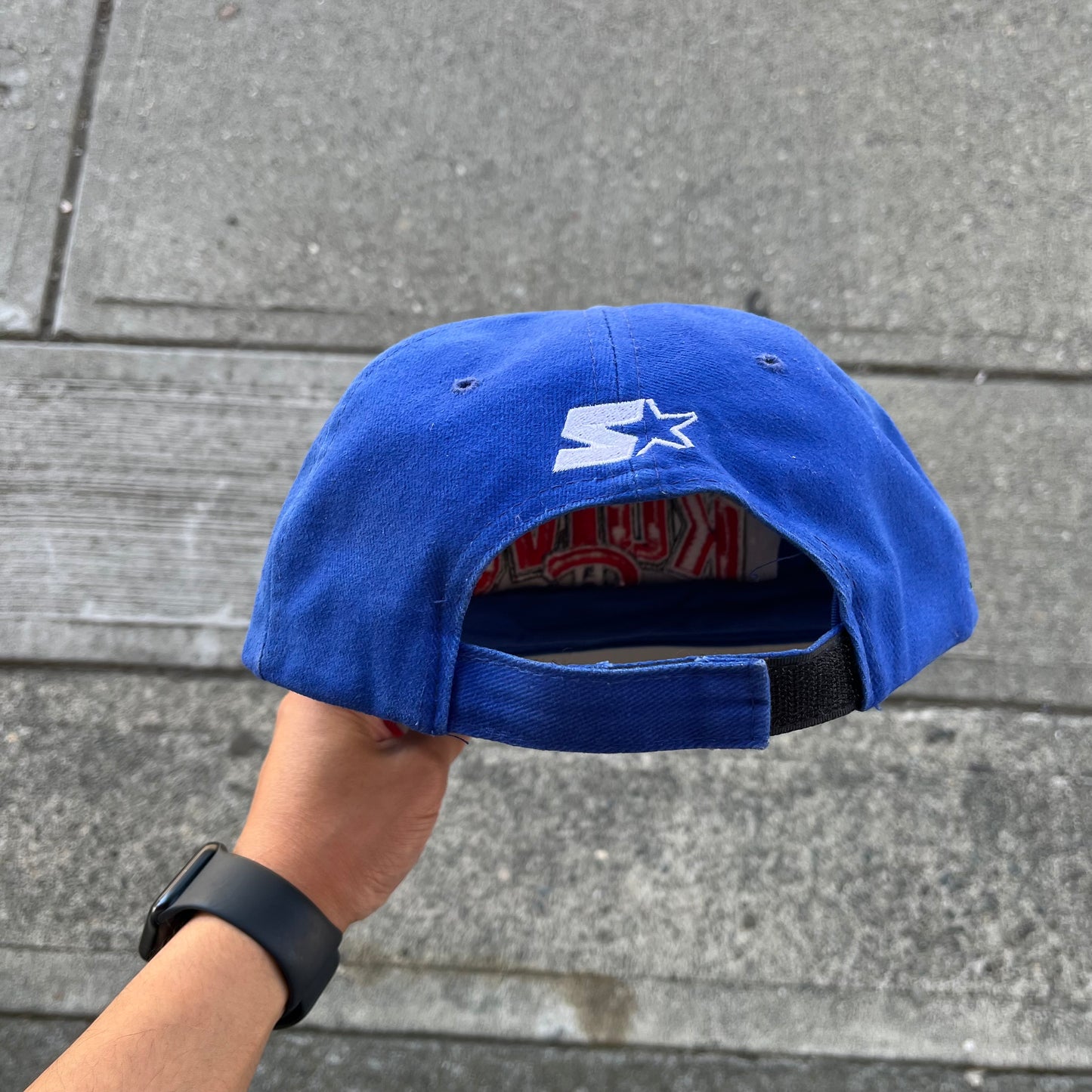 Vintage Starter Saku Koivu Canadiens Strapback