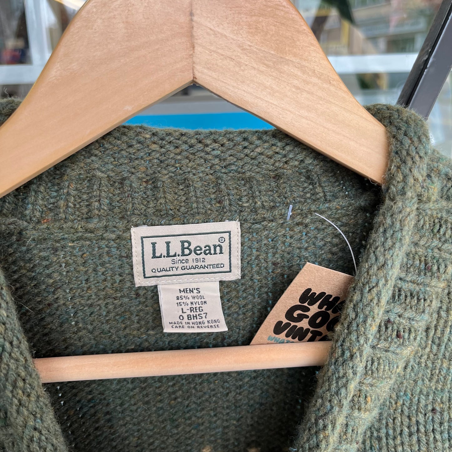 Vintage LL Bean Knit Sweater - Size L